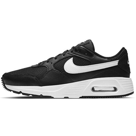 Nike Air Max SC Leather Sneaker Black Hakiki Deri Günlük Spor Ayakkabı Siyah