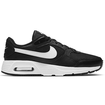 Nike Air Max SC Leather Sneaker Black Hakiki Deri Günlük Spor Ayakkabı Siyah