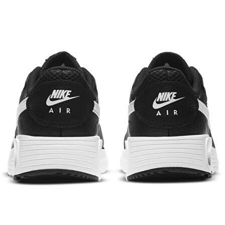 Nike Air Max SC Leather Sneaker Black Hakiki Deri Günlük Spor Ayakkabı Siyah