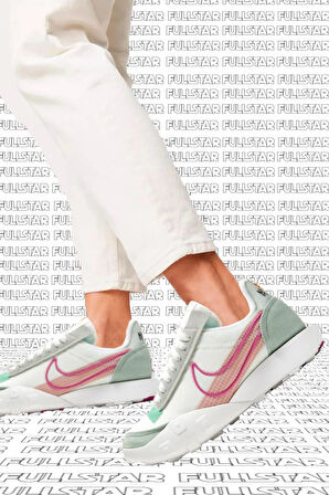 Nike Waffle Racer 2X Women's Shoe Kadın Sneaker Su Yeşili