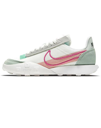 Nike Waffle Racer 2X Women's Shoe Kadın Sneaker Su Yeşili