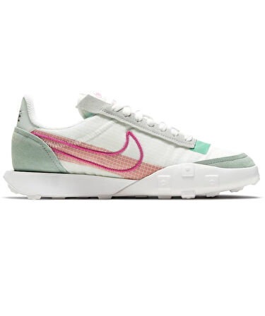 Nike Waffle Racer 2X Women's Shoe Kadın Sneaker Su Yeşili