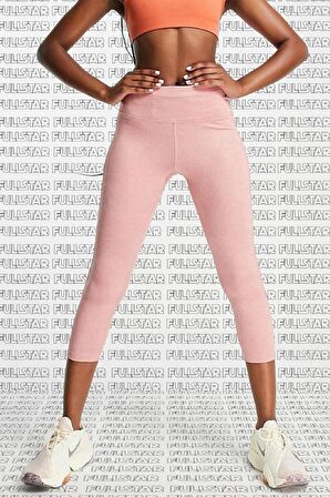 Nike Fast Run Division Crop Leggings Pink 3 Cepli Toparlayıcı Pembe Kısa Tayt