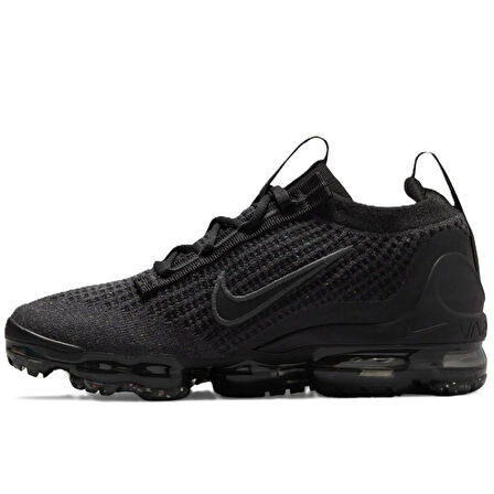 Nike Air VaporMax Flyknit  Unisex Sneaker Black Unisex Günlük Spor Ayakkabı Siyah