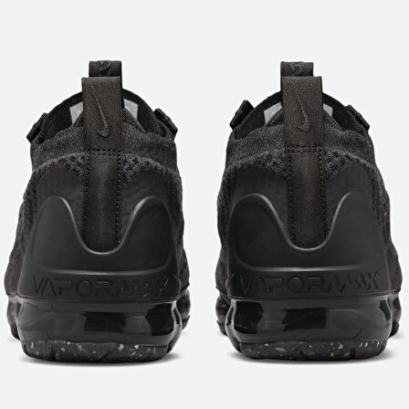 Nike Air VaporMax Flyknit  Unisex Sneaker Black Unisex Günlük Spor Ayakkabı Siyah