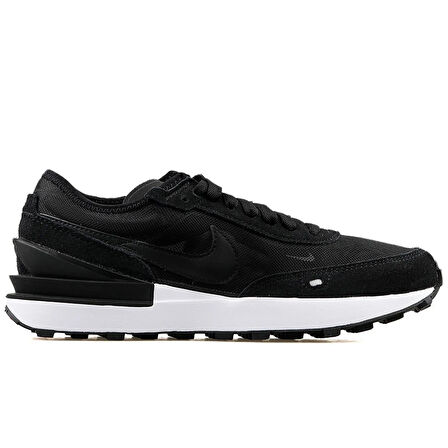 Nike Waffle One Black Sneaker Unisex Günlük Spor Ayakkabı Siyah