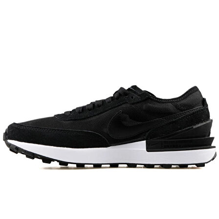 Nike Waffle One Black Sneaker Unisex Günlük Spor Ayakkabı Siyah