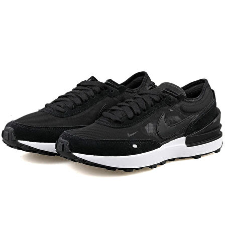 Nike Waffle One Black Sneaker Unisex Günlük Spor Ayakkabı Siyah