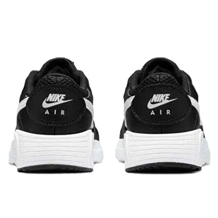 Nike Air Max SC GS Leather Sneaker Hakiki Deri Günlük Spor Ayakkabı Siyah