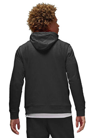 Nike Jordan 23 Alpha Men's Dry Fleece Hoodie Erkek Kapüşonlu Sweatshirt Siyah