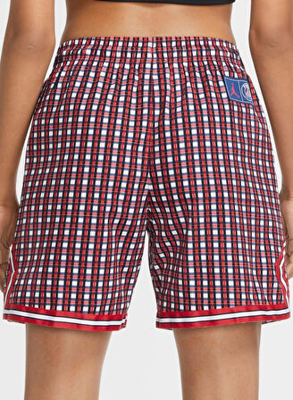 Nike Jordan Paris Saint Germain Womens Woven Short Kadın Dokuma Şort Kırmızı Mavi Beyaz