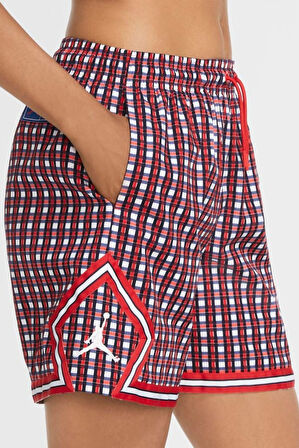 Nike Jordan Paris Saint Germain Womens Woven Short Kadın Dokuma Şort Kırmızı Mavi Beyaz