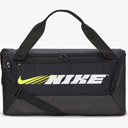 Nike Brasilia S Duff-9.0 PX Gfx  SP2 41 Litres (52cm x 28 cm x 28 cm) Spor Çanta Siyah