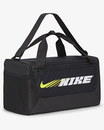 Nike Brasilia S Duff-9.0 PX Gfx  SP2 41 Litres (52cm x 28 cm x 28 cm) Spor Çanta Siyah