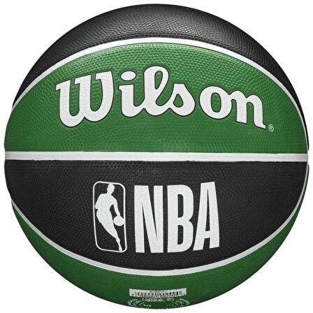 Wilson NBA Team Tribute Boston Celtics Basket Topu