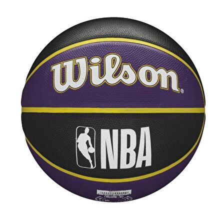 Wilson NBA Team Tribute LA Lakers Basket Topu