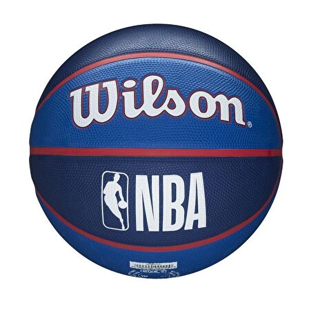 Wilson NBA Team Tribute Philadelphia 76ers Basket Topu