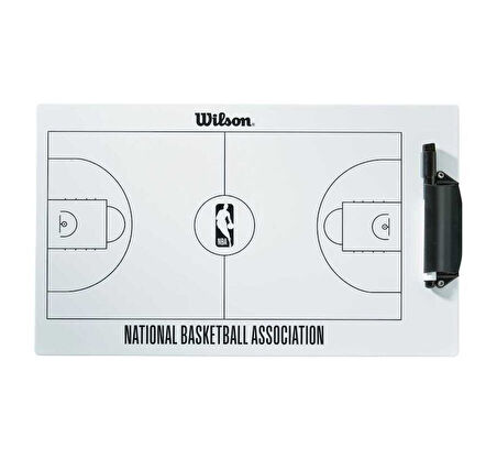 Wilson NBA Coaches Dry Erase Board Taktik Tahtası WTBA9002NBA