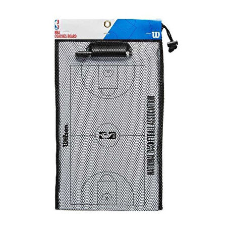 Wilson NBA Coaches Dry Erase Board Taktik Tahtası WTBA9002NBA