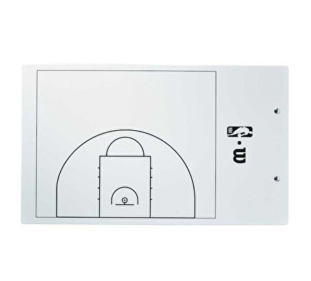 Wilson NBA Coaches Dry Erase Board Taktik Tahtası WTBA9002NBA