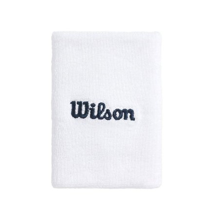Wilson Wide Terry Wristband Beyaz Tenis El Bilekliği WU00087511WTA