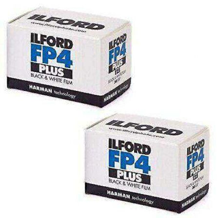 Ilford FP4 Plus 125 Negatif Film Siyah Beyaz 36 Poz