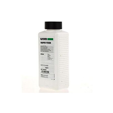 Ilford Rapid Fixer Siyah Beyaz Film/Kart Sabitleme Banyosu (500ml)