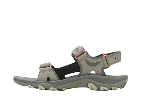 Merrell Huntington Sport Convert Erkek Outdoor Sandaleti J036873-10005 Gri