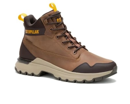 Cat COLORADO SNEAKER WP Erkek Günlük Bot P725948 Kahverengi