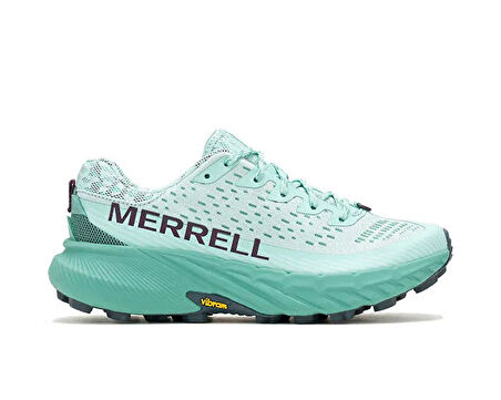 Merrell Agility Peak 5 Kadın Patika Koşu Ayakkabısı J068266-782 Mavi