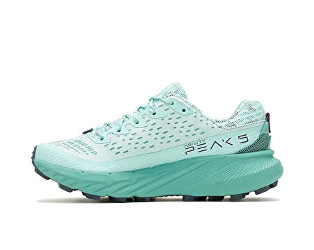 Merrell Agility Peak 5 Kadın Patika Koşu Ayakkabısı J068266-782 Mavi