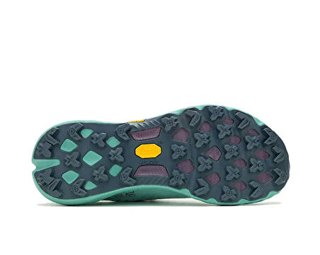 Merrell Agility Peak 5 Kadın Patika Koşu Ayakkabısı J068266-782 Mavi