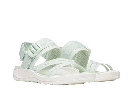 Merrell District 4 Backstrap Kadın Outdoor Sandaleti J007776-33127 Beyaz