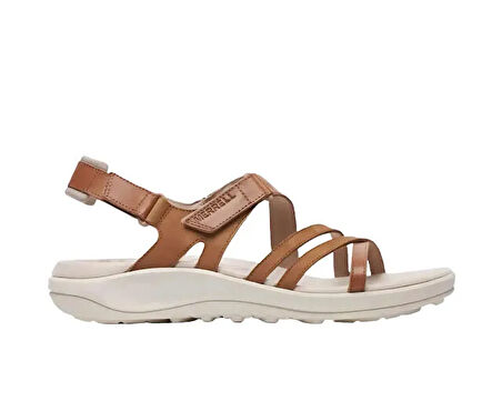 Merrell Harbor Backstrap Kadın Sandaleti J007798-993 Kahverengi