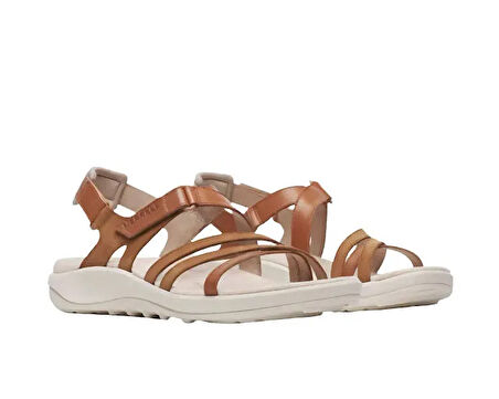 Merrell Harbor Backstrap Kadın Sandaleti J007798-993 Kahverengi