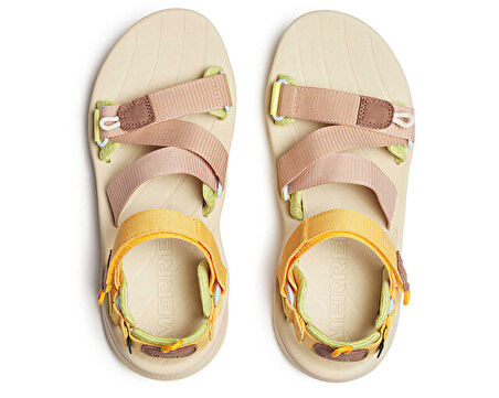 Merrell Speed Fusion Sport Rmx Kadın Outdoor Sandaleti J008124-33131 Renkli