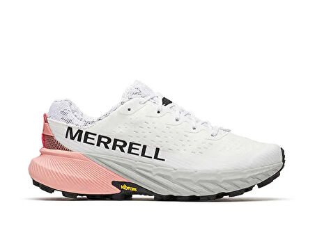 Merrell Agility Peak 5 Kadın Patika Koşu Ayakkabısı J068374-33133 Beyaz