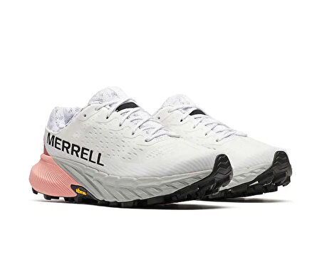 Merrell Agility Peak 5 Kadın Patika Koşu Ayakkabısı J068374-33133 Beyaz