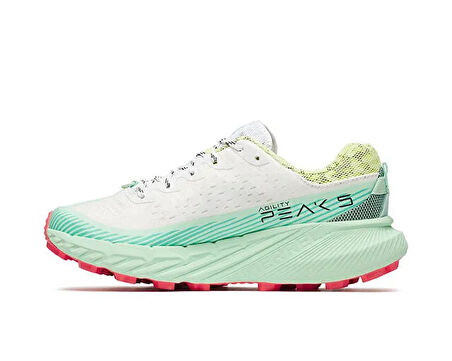 Merrell Agility Peak 5 Kadın Patika Koşu Ayakkabısı J068384-32242 Beyaz