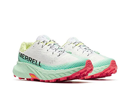 Merrell Agility Peak 5 Kadın Patika Koşu Ayakkabısı J068384-32242 Beyaz