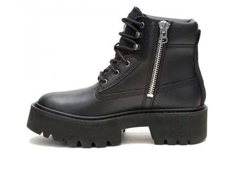 Cat COLORADO MAX 6 ZIP Kadın Günlük Bot P312163 Siyah