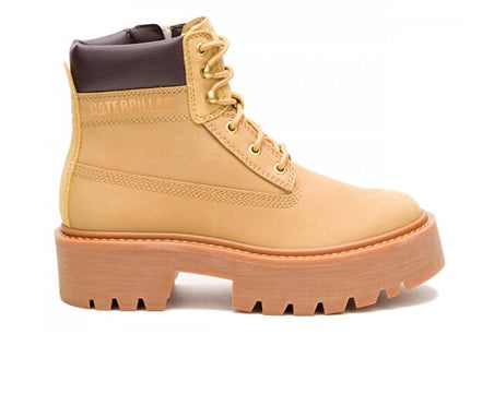 Cat COLORADO MAX 6 ZIP Kadın Günlük Bot P312164 Kahverengi