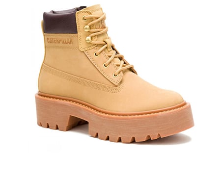 Cat COLORADO MAX 6 ZIP Kadın Günlük Bot P312164 Kahverengi