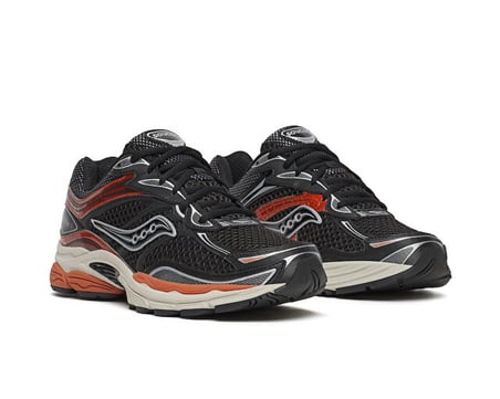 Saucony PROGRID OMNI 9 Erkek Günlük Ayakkabı S101245-1030 Siyah
