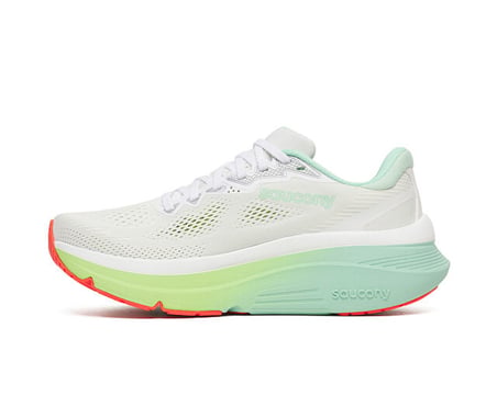 Saucony GUIDE 19 Unisex Koşu Ayakkabısı S101465-1012 Beyaz