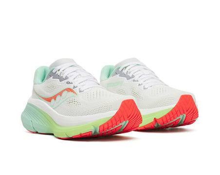 Saucony GUIDE 19 Unisex Koşu Ayakkabısı S101465-1012 Beyaz