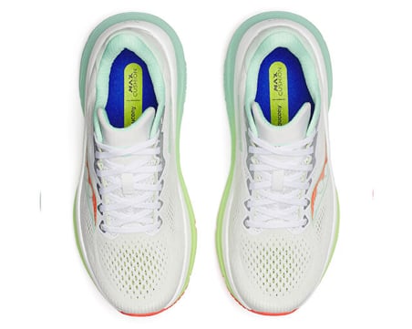 Saucony GUIDE 19 Unisex Koşu Ayakkabısı S101465-1012 Beyaz