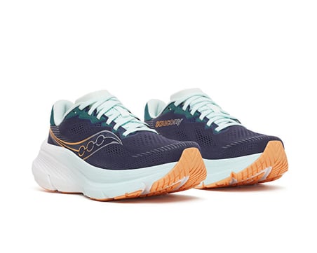 Saucony GUIDE 19 Unisex Koşu Ayakkabısı S101465-1018 Lacivert