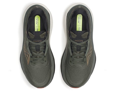Saucony HURRICANE 26 Erkek Koşu Ayakkabısı S101098-1022 Yeşil