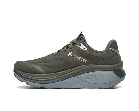 Saucony HURRICANE 26 GTX Erkek Koşu Ayakkabısı S101670-1001 Yeşil